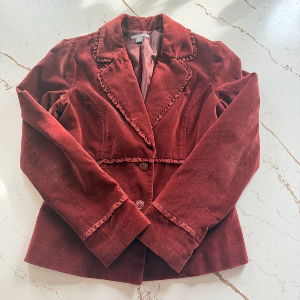 Apt 9 Burnt Orange Blazer